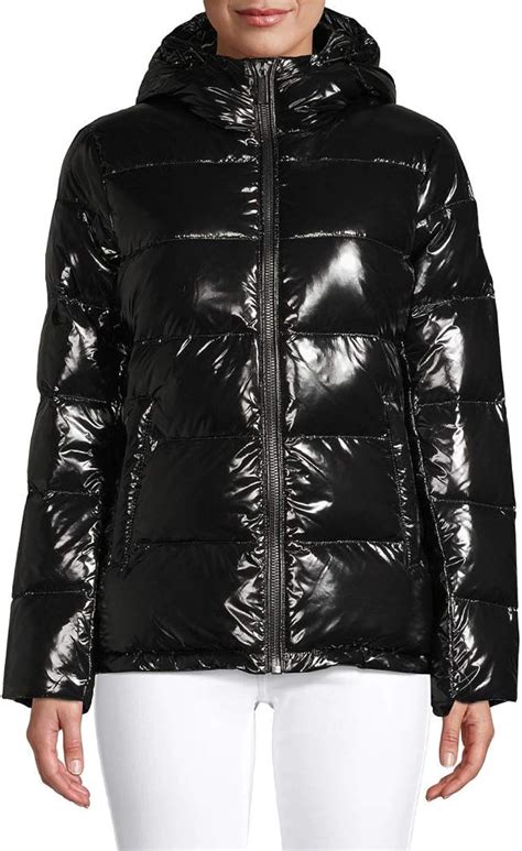 michael kors quilted liner mens jacket|michael kors waterproof jacket.